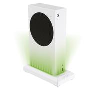 Venom Multi-Colour LED Light-up Console Stand - White (Xbox Series S)