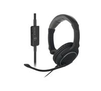 Venom Nighthawk Casque Avec fil Arceau Jouer Noir