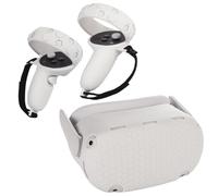 Venom Pack d'accessoires de protection en silicone pour Meta Quest 2