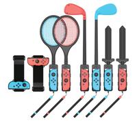 Venom Pack d'accessoires de sport 8 en 1 (Nintendo Switch)