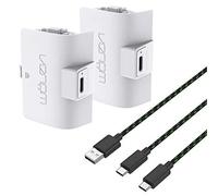 Venom Pack Double Batterie Rechargeable Haute Capacit 1100mah Blanc Xbox Series X S Xbox One