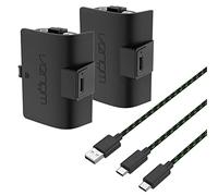 Venom Pack double batterie rechargeable haute capacité 1100mAh - Noir (Xbox Series X & S / Xbox One)
