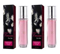 Venom Parfum Phéromones Femme Flavor Eau de Cologne aux Phéromones pour Hommes Cologne à l'huile Infusée aux Phéromones à Bille 2pcs