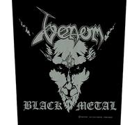 Venom - Patch "Black Metal" RO6680 (taille unique) (Noir/Gris)
