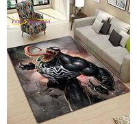 Venom Pattern Tapis Salon Anti-Skid Area Tapis Enfants Chambre Tapis Tapis De Yoga Grand Tapis Décor H1377 120X180Cm
