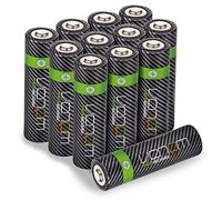 Venom Power Recharge Lot de 12 Piles AA Rechargeables Haute capacité 2100 mAh