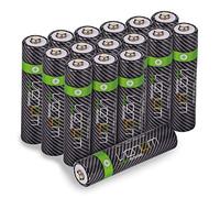 Venom Power Recharge Lot de 16 Piles Rechargeables AAA 800 mAh