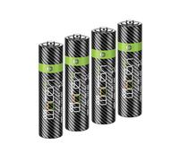 Venom Power Recharge Lot de 4 Piles Rechargeables AAA 800 mAh
