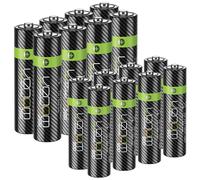 Venom Power Recharge - Piles Rechargeables AA/AAA (Comprend 8 Piles AA + 8 Piles AAA)