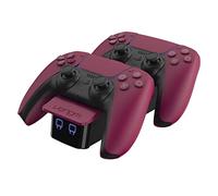 Chargeur Manette Venom PS5 - Twin Charging Dock - Cosmic Red