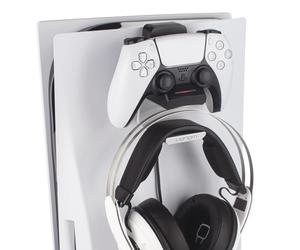 Venom PS5 Stealth Charging Dock and Headset Mount (PS5) (Sony Playstation 5)