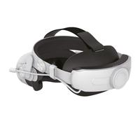 Venom Sangle d'alimentation pour Meta Quest - Bandeau rembourré avec batterie externe intégrée - Compatible avec Quest 2, Quest 3 et Quest 3S