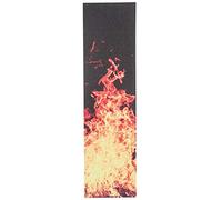 Venom Skateboards Griptape Pro Bande antidérapante longue durée pour skateboards 22,9 x 83,8 cm - Bande antidérapante pour skateboard - Accessoires de skateboard - Flammes
