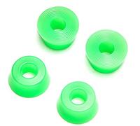 Venom Skateboards Truck Bushings - Conique - Doux/Moyen/Rigide - Set complet, Doux 80a / vert.