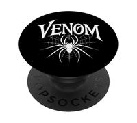 Venom Spider - Amateur d'araignée Graphique Vintage PopSockets PopGrip Adhésif