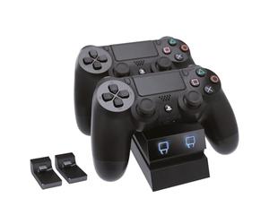 Venom - Station d'accueil jumelle Micro Usb pour Recharge de Manette - PS4, Apple iPhone SE