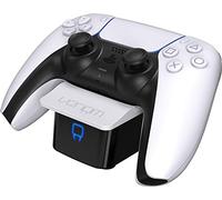 Venom Station d'accueil pour manette PS5 VS5000 – Charge rapide USB – Design esthétique – Blanc