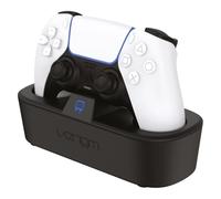 Venom Station de Charge Turbo pour Manette PS5 | Chargeur Rapide DualSense & Edge avec Indicateur LED | Station de Recharge avec Protection Intelligente