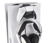Station de charge furtive Venom PS5 et crochet casque - montée sur console