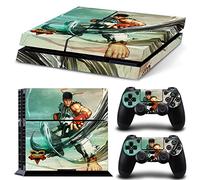 Venom Sticker Kit Street Fighter V Ryu Stand Element De Design Console Compatible Sony Playstation 4