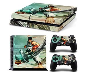 Venom Sticker KIT Street Fighter V RYU Stand Element de Design Console Compatible:Sony Playstation 4