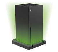 Venom Support de console LED Xbox Series X Multi-couleur Noir avec fil