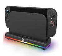 Venom Support de Refroidissement LED pour Nintendo Switch 2 | support refroidissement switch 2, ventilateur console led, mode dock, dissipation thermique