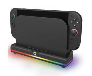 Venom Support de Refroidissement LED pour Nintendo Switch 2 | support refroidissement switch 2, ventilateur console led, mode dock, dissipation thermique