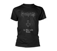Venom - T-shirt AT WAR WITH SATAN - Adulte (PH3862)
