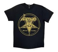Venom T-shirt « Welcome to Hell » (Noir)