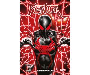 Venom T06 : Infiltration - Torunn Gronbekk - Panini Comics - cartonné - Comics