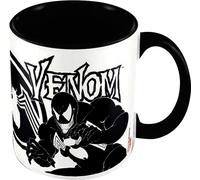 Venom - Tasse à café "Black And Bold" PM2371 (taille unique) (Noir/Blanc)