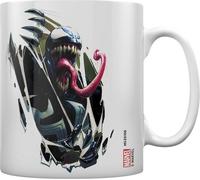 Venom - Tasse à café "Tearing Through" PM2838 (Taille unique) (Noir/Blanc)