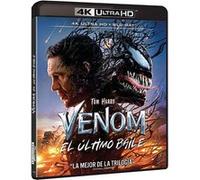 Venom: The Last Dance (2024) (Blu Ray 4K Ultra HD) / Venom: El Último Baile