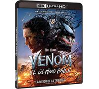 Venom: The Last Dance (2024) (Blu Ray 4k Ultra Hd) / Venom: El Último Baile