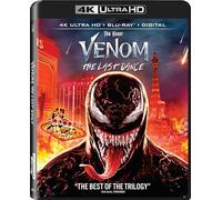 Venom : The Last Dance Blu-ray 4K Ultra HD
