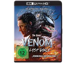Venom: The Last Dance (4K Ultra HD) (+ Blu-ray)