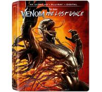 Venom : The Last Dance Steelbook Blu-ray 4K Ultra HD