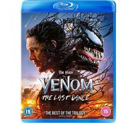 Venom: The Last Dance – Blu-ray – Région B – Sony Pictures Home Entertainment