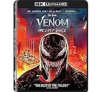 Venom : The Last Dance – Blu-ray 4K Ultra HD + Blu-ray + Copie numérique – Sous-titres