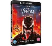 Venom: The Last Dance – Tom Hardy – Blu-ray 4K Ultra HD