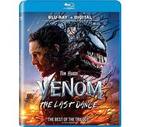 Venom: The Last Dance [Blu-Ray] Digital Copy, Subtitled