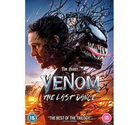 Venom: The Last Dance – DVD Import (pas de version française) – Sony Pictures Home Entertainment