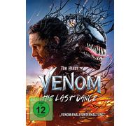 Venom: The Last Dance – DVD – Sony Pictures Home Entertainment