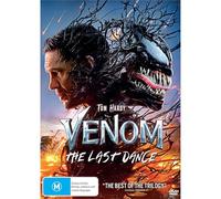 Venom : The Last Dance DVD | Tom Hardy | Région 4 (Australie), Ne s'applique pas