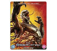 Venom : The Last Dance Steelbook Blu-ray 4K Ultra HD