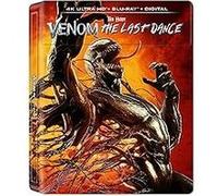 Venom : The Last Dance Steelbook Blu-ray 4K Ultra HD