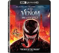 Venom : The Last Dance Blu-ray 4K Ultra HD