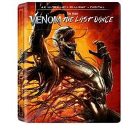 Venom : The Last Dance SteelBook® Blu-ray 4K Ultra HD