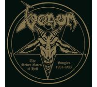 Venom The Seven Gates of Hell: Singles 1981-1985 (CD) Album (Slip Case)